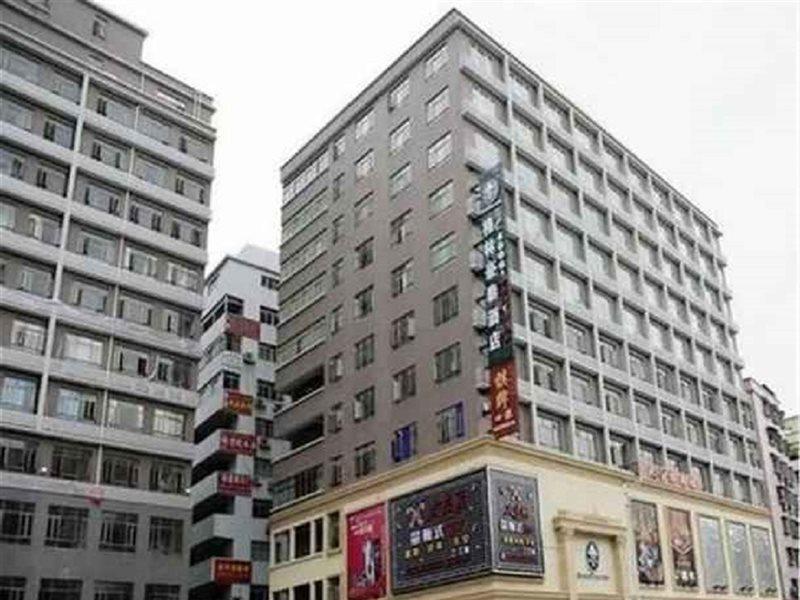 Greentree Inn Guangdong Guangzhou Jichang Road Express Hotel Exterior foto