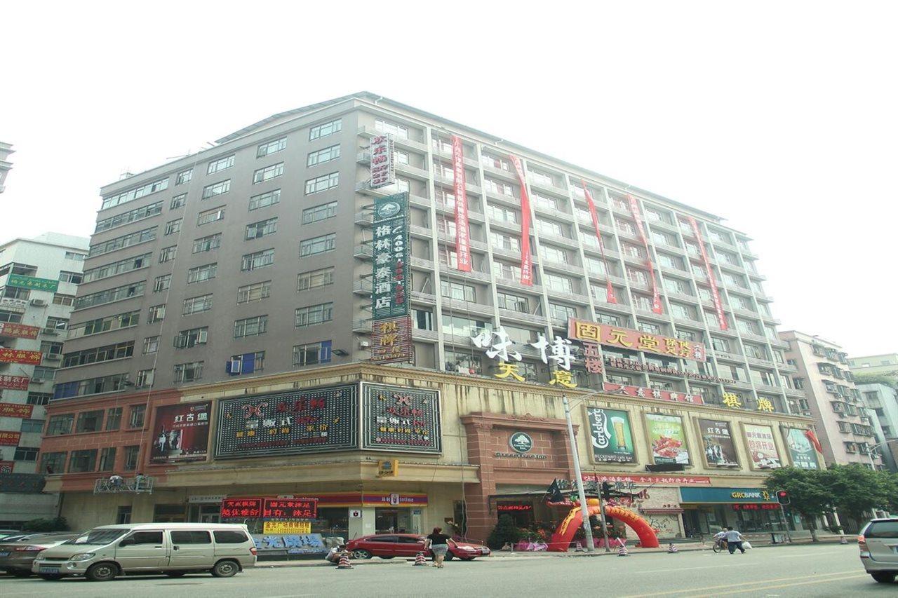Greentree Inn Guangdong Guangzhou Jichang Road Express Hotel Exterior foto