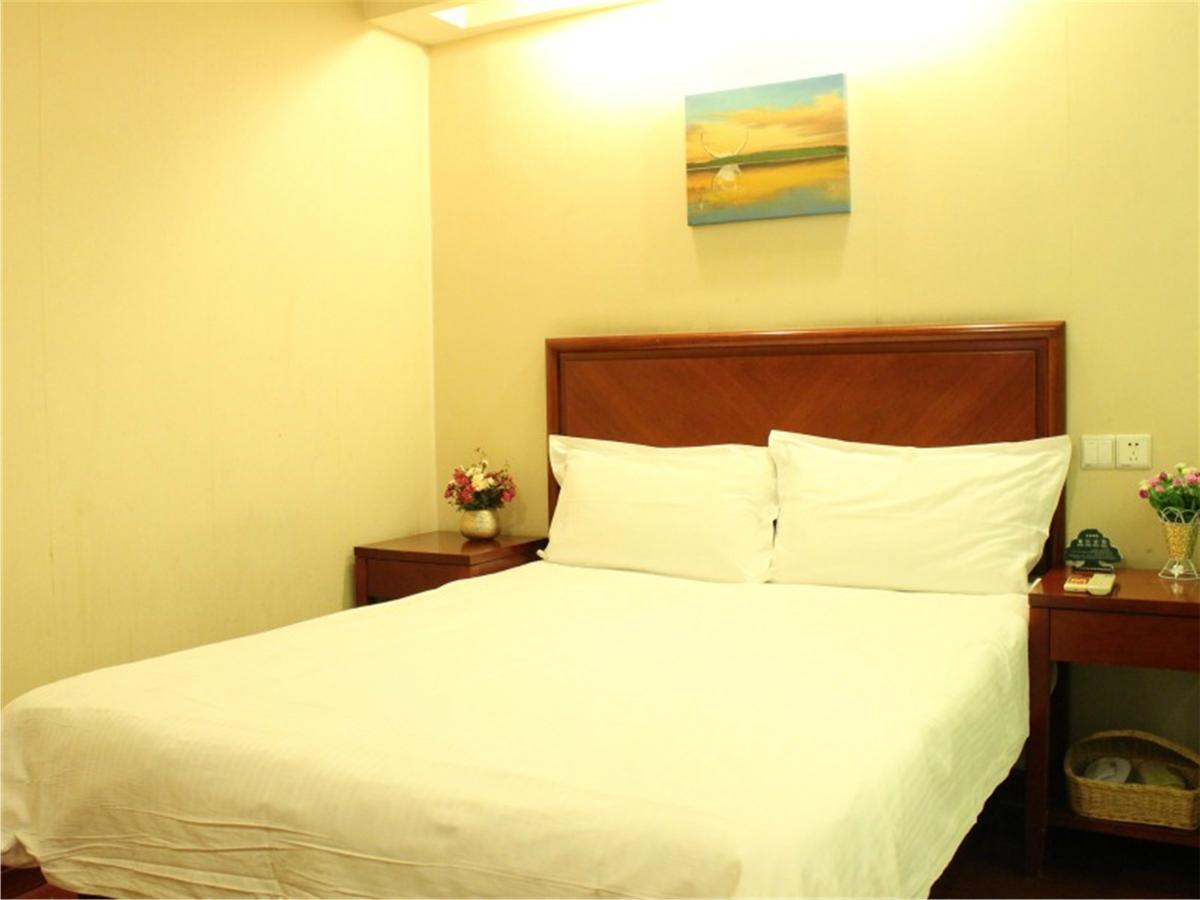 Greentree Inn Guangdong Guangzhou Jichang Road Express Hotel Exterior foto