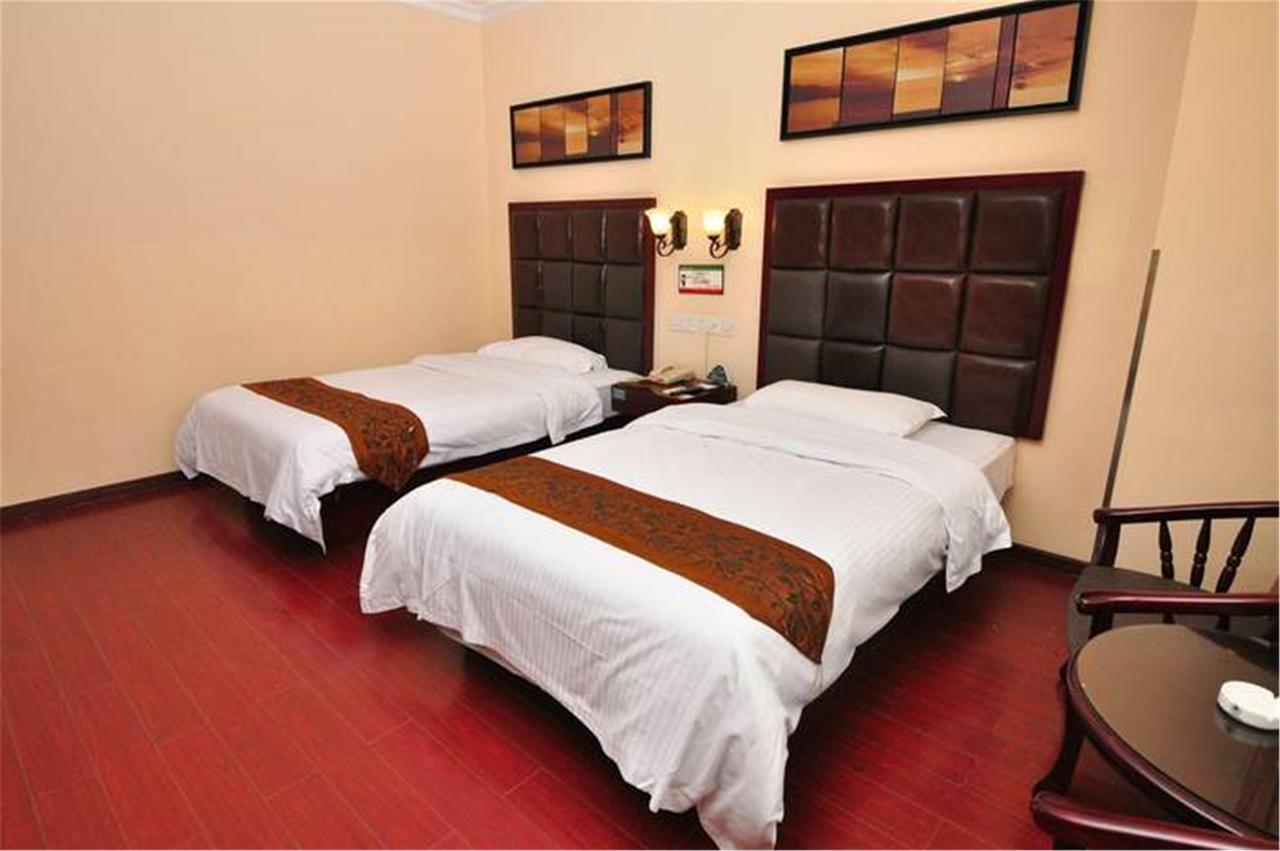 Greentree Inn Guangdong Guangzhou Jichang Road Express Hotel Exterior foto