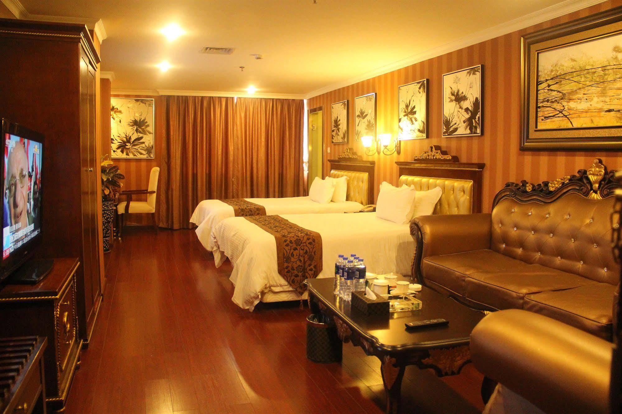 Greentree Inn Guangdong Guangzhou Jichang Road Express Hotel Exterior foto