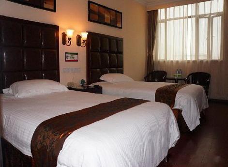 Greentree Inn Guangdong Guangzhou Jichang Road Express Hotel Zimmer foto