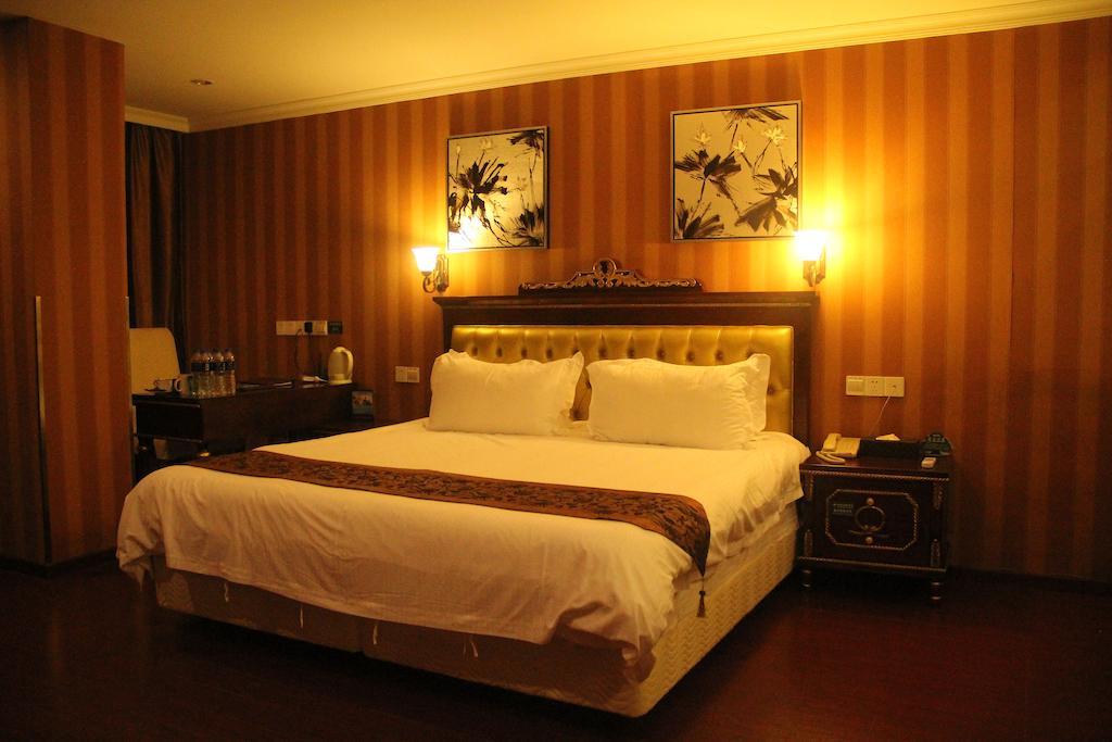 Greentree Inn Guangdong Guangzhou Jichang Road Express Hotel Zimmer foto